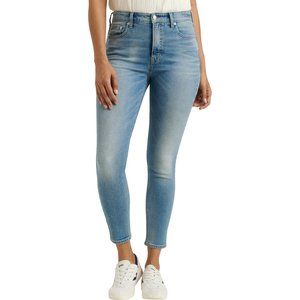 Lucky Brand High Waisted Bridgette Skinny Jeans 31